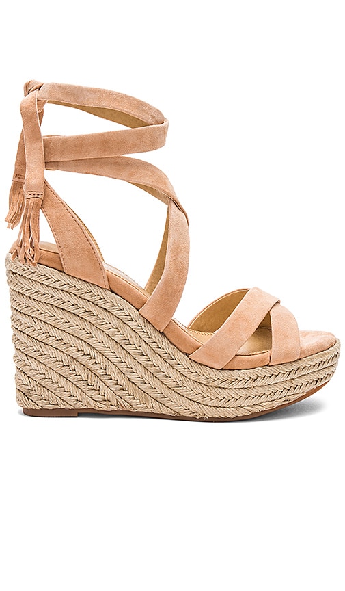 Splendid Janice Wedge in Nude | REVOLVE