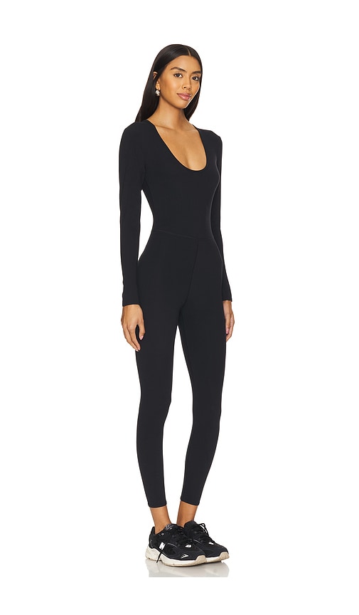 Splits59 Chloe Airweight Jumpsuit In Black