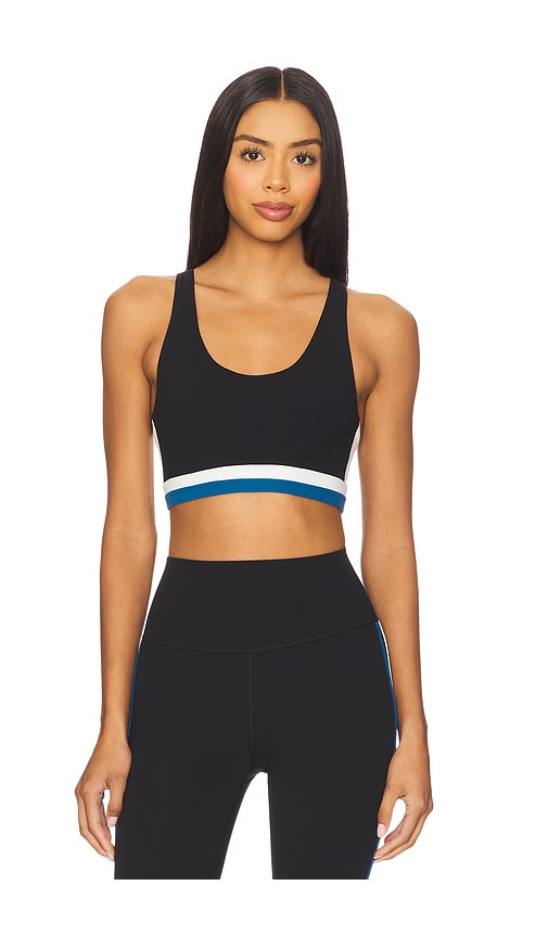 Splits59 Maci Air Weight Sports Bra In Black
