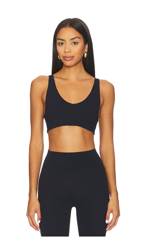 Air Weight Scoop Back Sports Bra in Navy. - size L (also in M, S, XL, XS) - Splits59 - Modalova