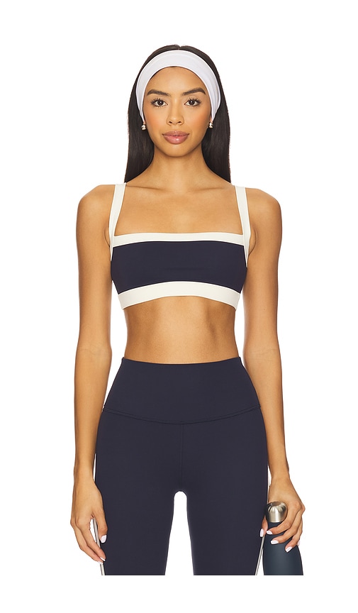 Splits59 Monah Rigor Sports Bra In Blue