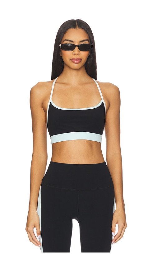 Splits59 Emerson Airweight Sports Bra In Black