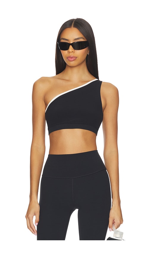 Splits59 Josie Airweight One Shoulder Sports Bra In Multi