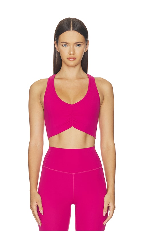 Splits59 Airweight Sports Bra in Pink. - size S (also in XS, M, L)