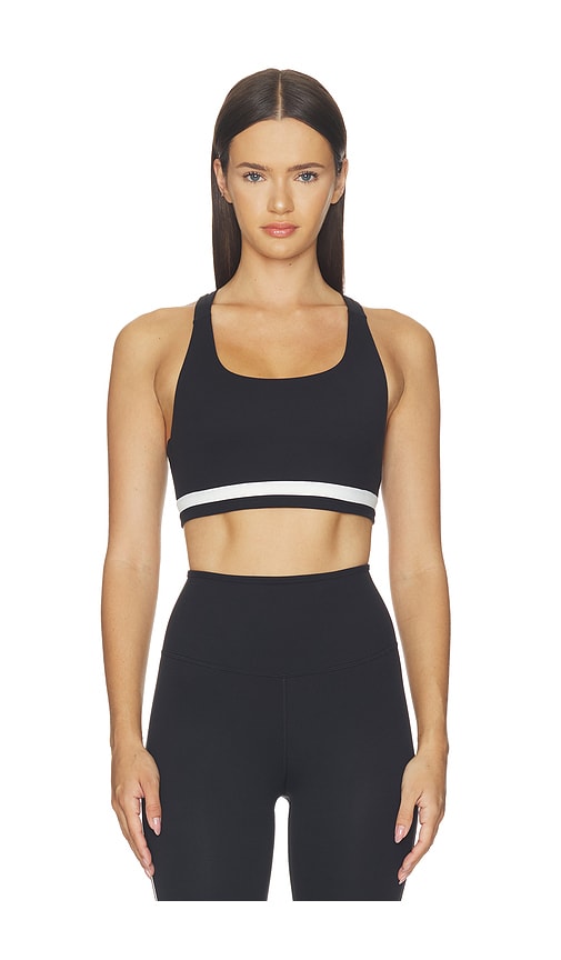Splits59 Miles Rigor Sports Bra in Black,White. - size S (also in M)