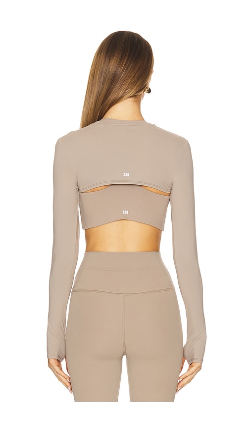  Splits59 Shrug Airweight Amelia In Beige. Größe Xs. Also In M, L. 