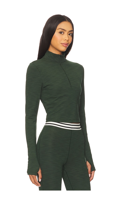  Splits59 Sweatshirt Stevie In Dark Green. Größe Xl. Also In Xs. 