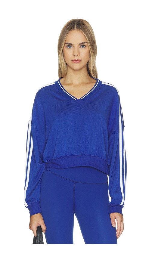 Splits59 Ellie Fleece V Neck Sweatshirt