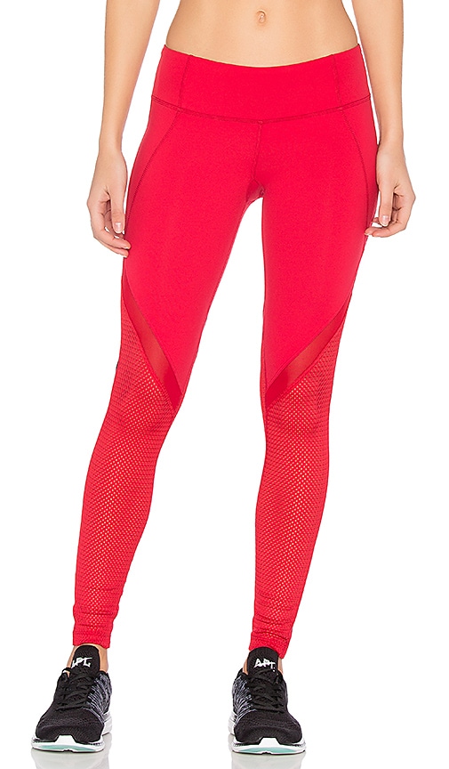 red jordan leggings