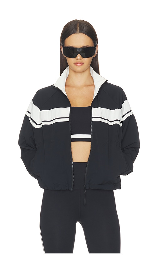 Splits59 Morrison Track Jacket in Black. - size L (also in M, S, XS)