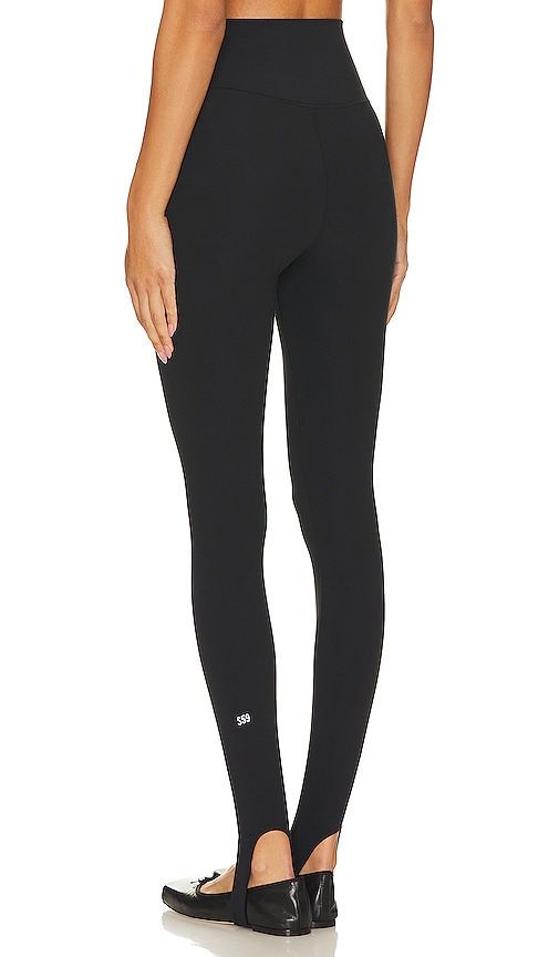  Splits59 River High Waist Airweight Stirrup Legging En Color Negro Talla L  (también En M, S, Xl, Xs). 