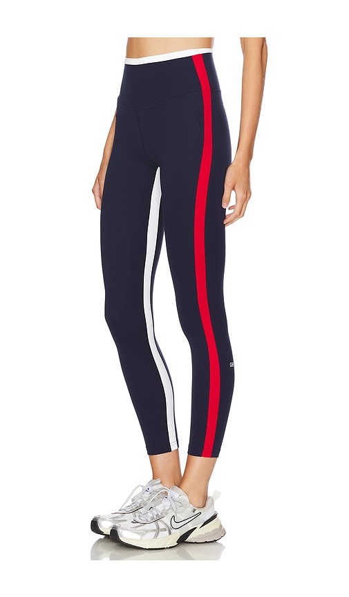 Sammy High Waist Rigor 7/8 Legging in Blue. - size L (also in M, S, XL, XS) - Splits59 - Modalova