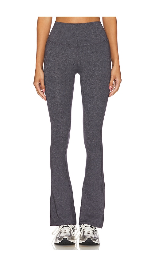 Shop Splits59 Raquel High Waist Superflex Flare 30'' Legging In Grey