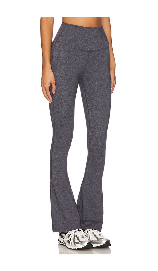 Shop Splits59 Raquel High Waist Superflex Flare 30'' Legging In Grey