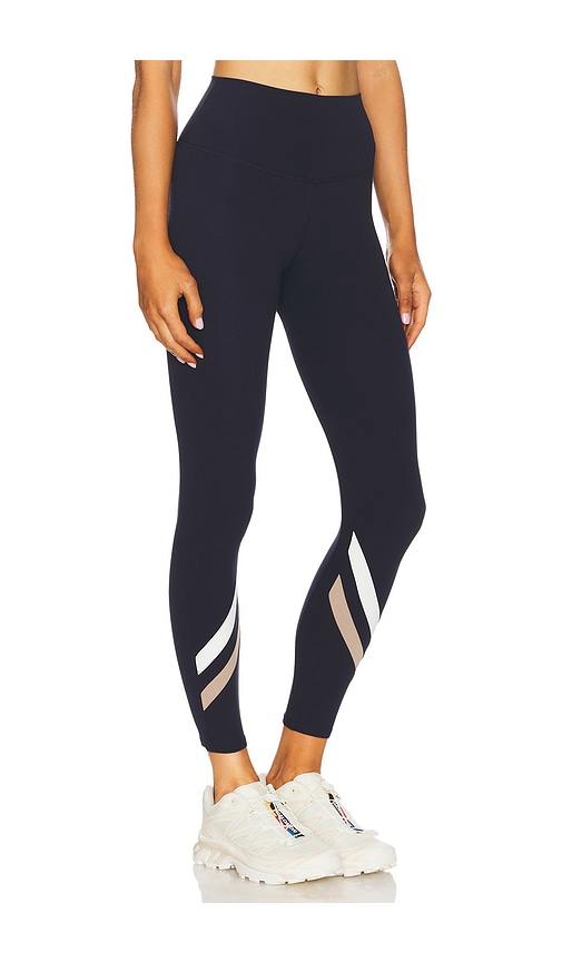 SPLITS59 CHEVRON AIR WEIGHT HIGH WAIST 7/8 LEGGING 
