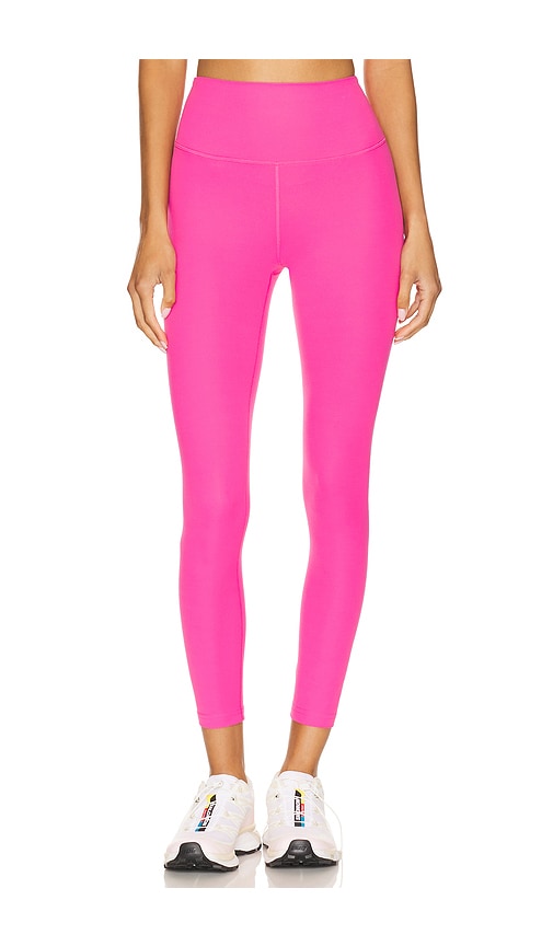 Sprint Rigor High Waist Leggings in Pink. - size XS (also in L, M, S, XL)