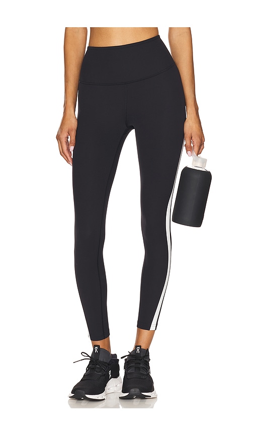 Miles Rigor High Waist Leggings in Black. - size XL (also in L, M, S, XS)
