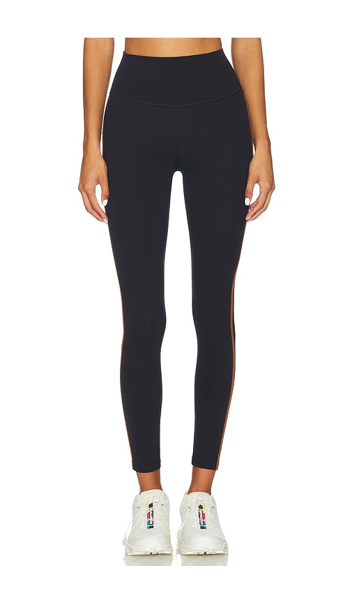 Splits59 Amber Air Weight High Waist 7/8 Legging In Black