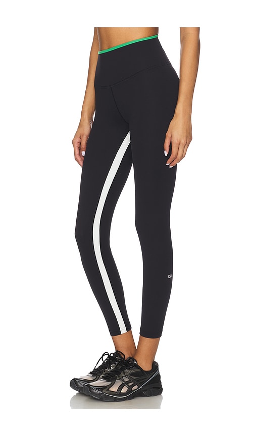 Splits59 Easton Rigor High Waist 7/8 Legging In Black