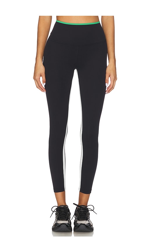Splits59 Easton Rigor High Waist 7/8 Legging In Black