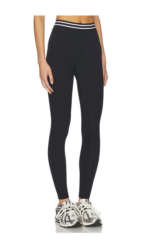  Splits59 Bailey High Waist Active Rib 7/8 Legging En Color Negro Talla L  (también En M, S, Xl, Xs). 