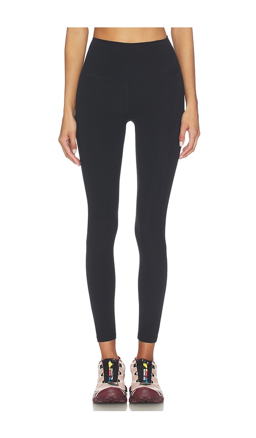Splits59 Airweight High Waist 7/8 Pocket Legging In Black