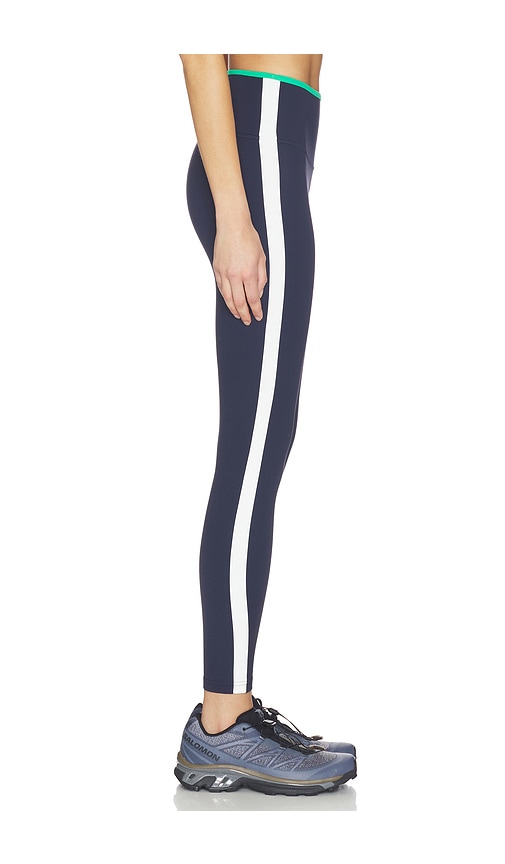  Splits59 High-waist-legging In 7/8-länge Rigor Sammy In Navy. Größe S. Also In L. 