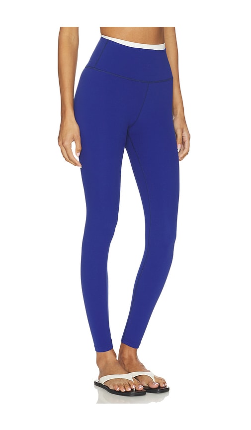  Splits59 Legging 7/8 Dual High Waist Airweight 7/8 En Color Azul Talla L  (también En M, S, Xl, Xs). 