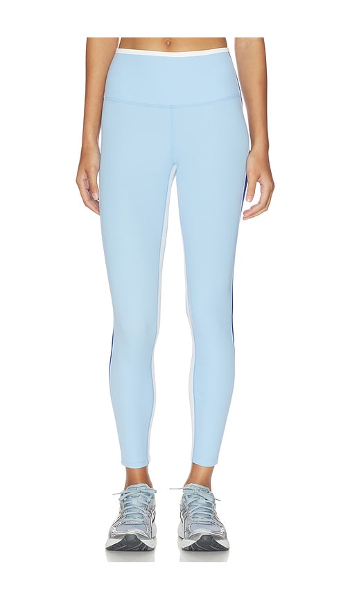  Splits59 Legging 7/8 Sammy High Waist Rigor 7/8 En Color Bebe Azul Talla L  (también En M, S, Xl, Xs). 