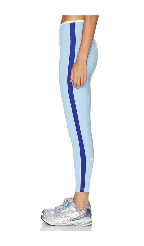  Splits59 Legging 7/8 Sammy High Waist Rigor 7/8 En Color Bebe Azul Talla L  (también En M, S, Xl, Xs). 