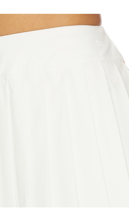 Splits59 Shira Woven Pleated Skirt | Thumbnail 6