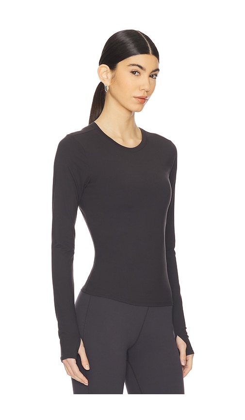 SPLITS59 LONG SLEEVE WAIST LENGTH TOP