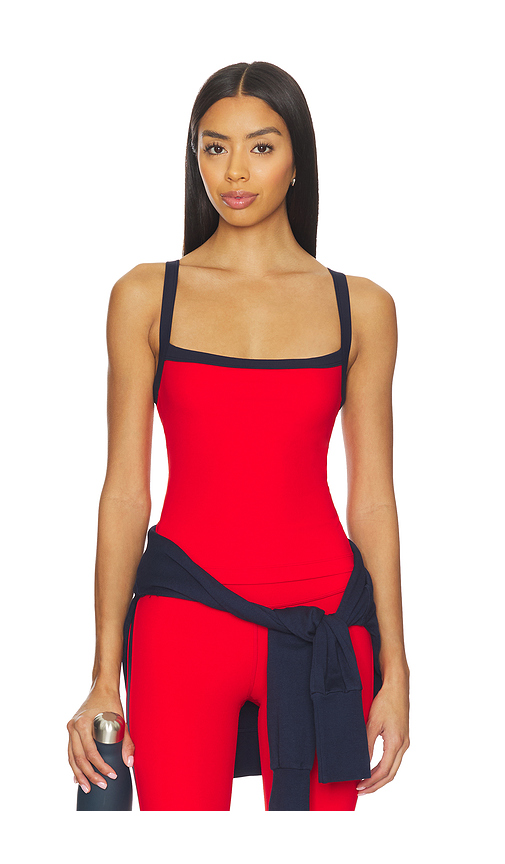 Splits59 Monah Rigor Tank Top In Red