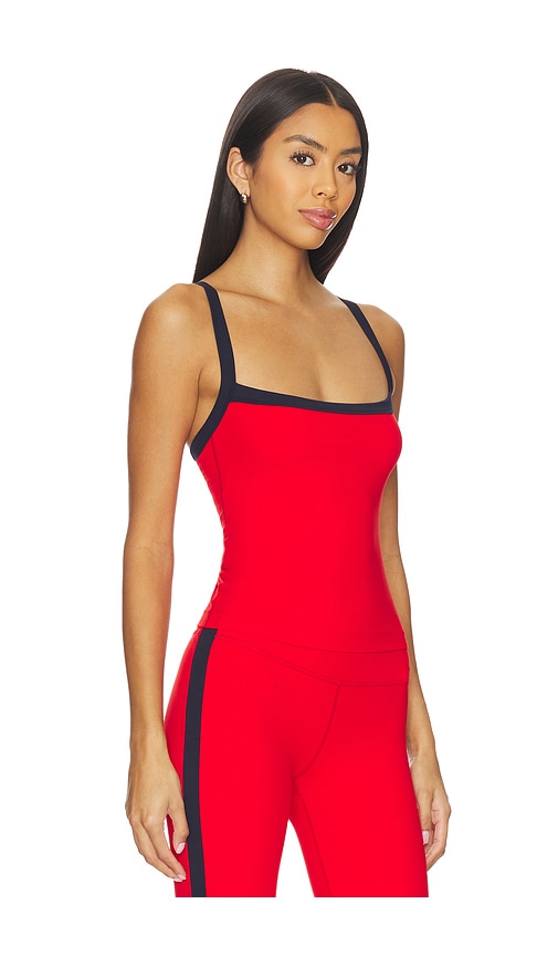 Splits59 Monah Rigor Tank Top In Red