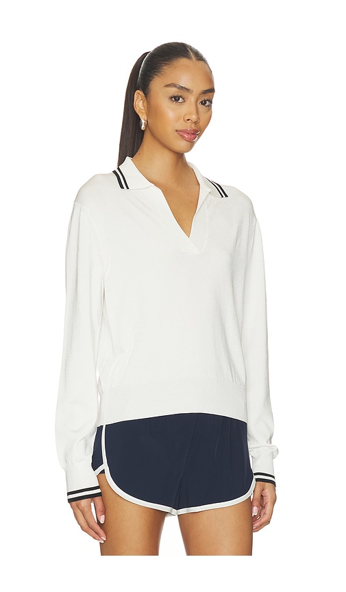 Splits59 Taylor Knit Polo Top | Thumbnail 2 Splits59 Taylor Knit Polo Top | Thumbnail 2