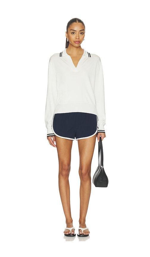 Splits59 Taylor Knit Polo Top | Thumbnail 4 Splits59 Taylor Knit Polo Top | Thumbnail 4