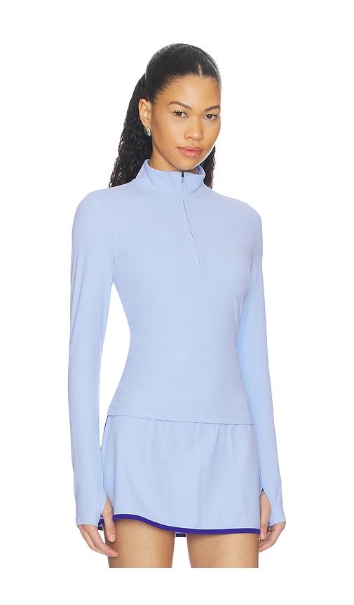 Splits59 Tess Rigor Half Zip Waist Length Top | Thumbnail 2