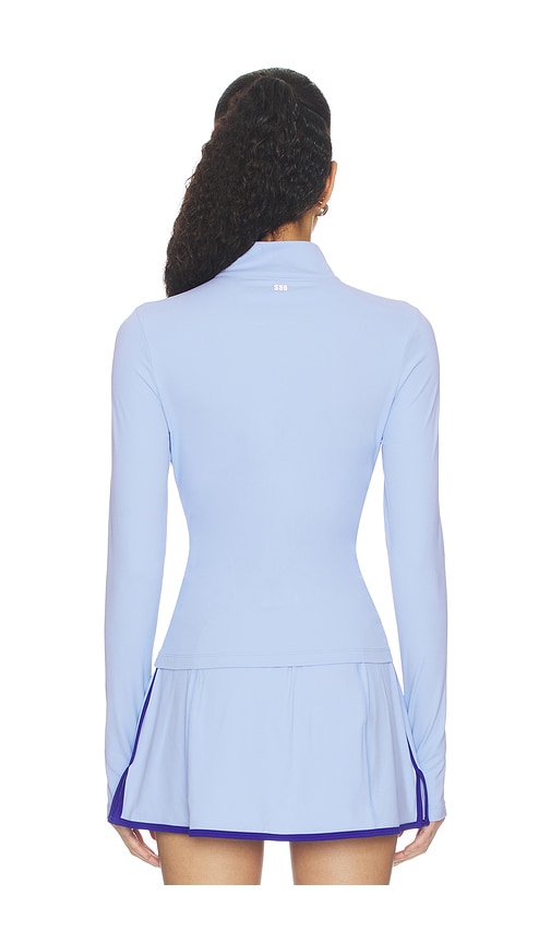Splits59 Tess Rigor Half Zip Waist Length Top | Thumbnail 3