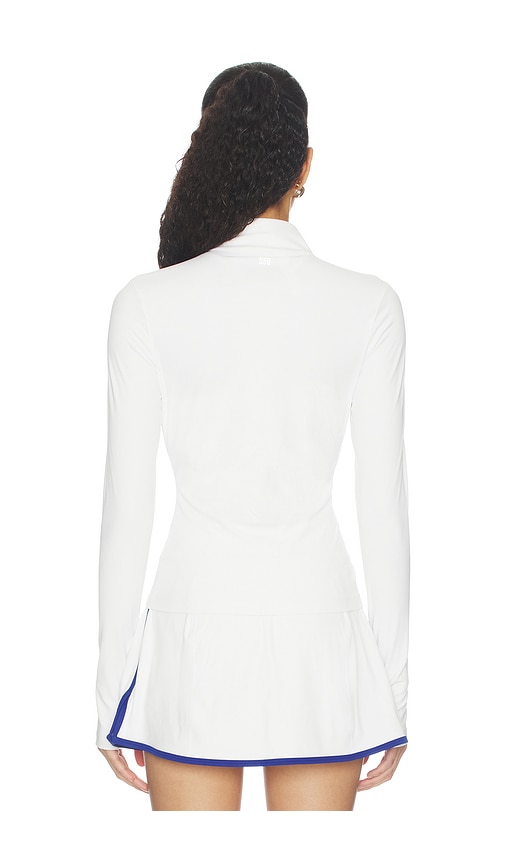 Splits59 Tess Rigor Half Zip Waist Length Top | Thumbnail 3