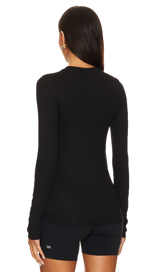  Splits59 Langarm-ripptop Louise In Black. Größe Xs. Also In S, M, L. 