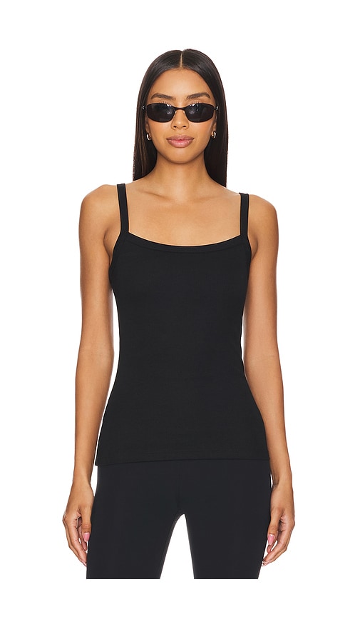 Shop Splits59 Romy Rib Tank In Black