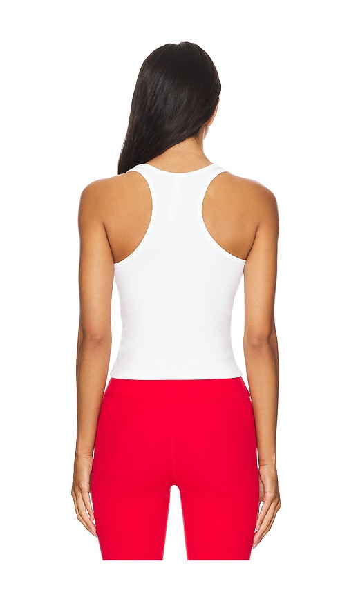  Splits59 Ashby Rib Crop Top In White. Size L. Also In Xl. 