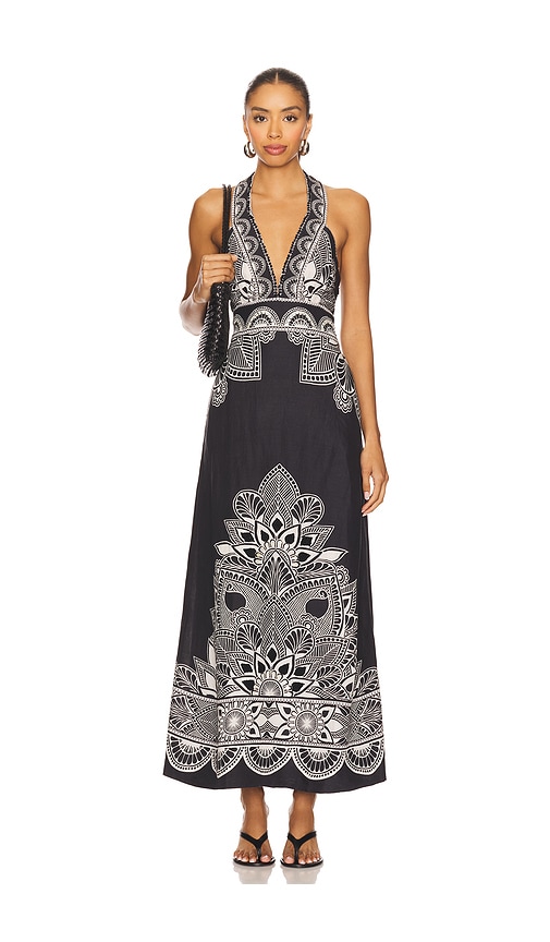 Serafina Dress in Black,White. - size S (also in M, XS)