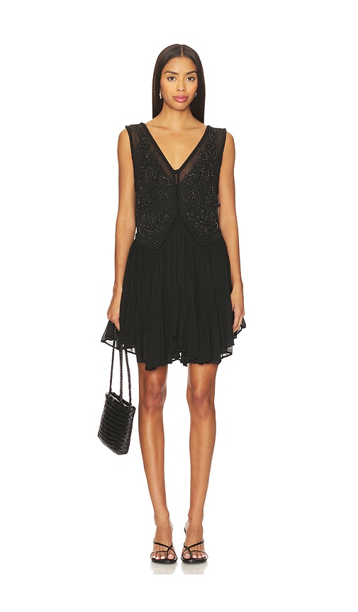 Scarlett Poppies Twilight Dress In Black