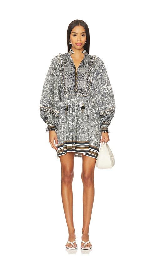 Scarlett Poppies Demi Dress In Gray