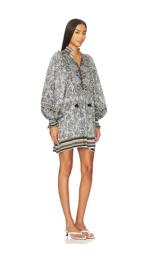Scarlett Poppies Demi Dress In Gray