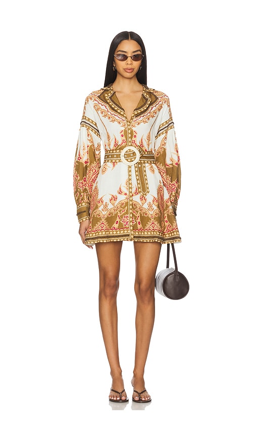 Scarlett Poppies Florista Mini Dress