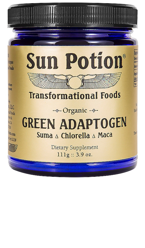 Sun Potion Green Adaptogen Blend