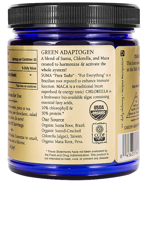 Sun Potion Green Adaptogen Blend In N,a