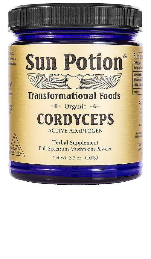 Sun Potion Cordyceps Active Adaptogen Mushroom Powder